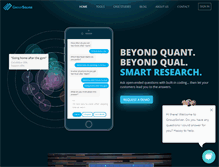 Tablet Screenshot of groupsolver.com
